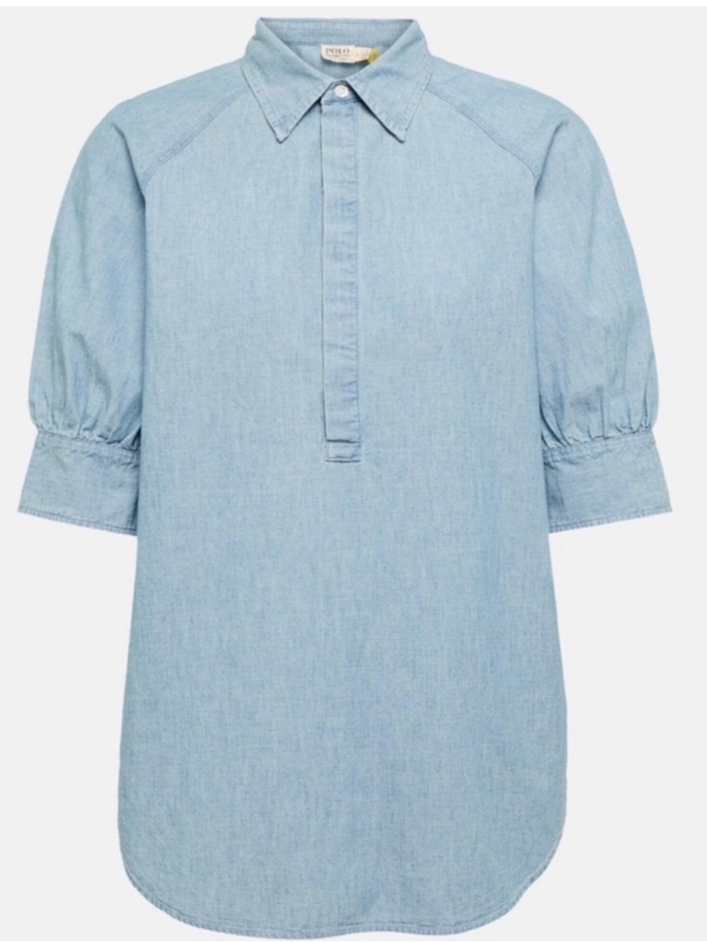 Polo by Ralph Lauren Light Blue Chambray Shirt